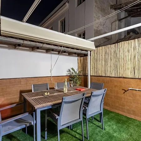 Con Terraza A 4 Minutos De La Catedral 格拉纳达