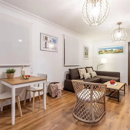 Con Terraza A 4 Minutos De La Catedral Appartement