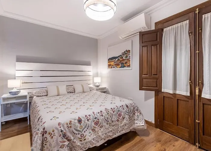 דירה Con Terraza A 4 Minutos De La Catedral גרנדה