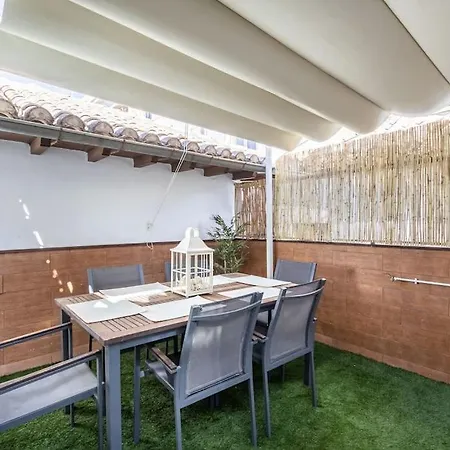 Apartment Con Terraza A 4 Minutos De La Catedral *