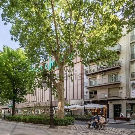 Apartment Con Terraza A 4 Minutos De La Catedral Granada